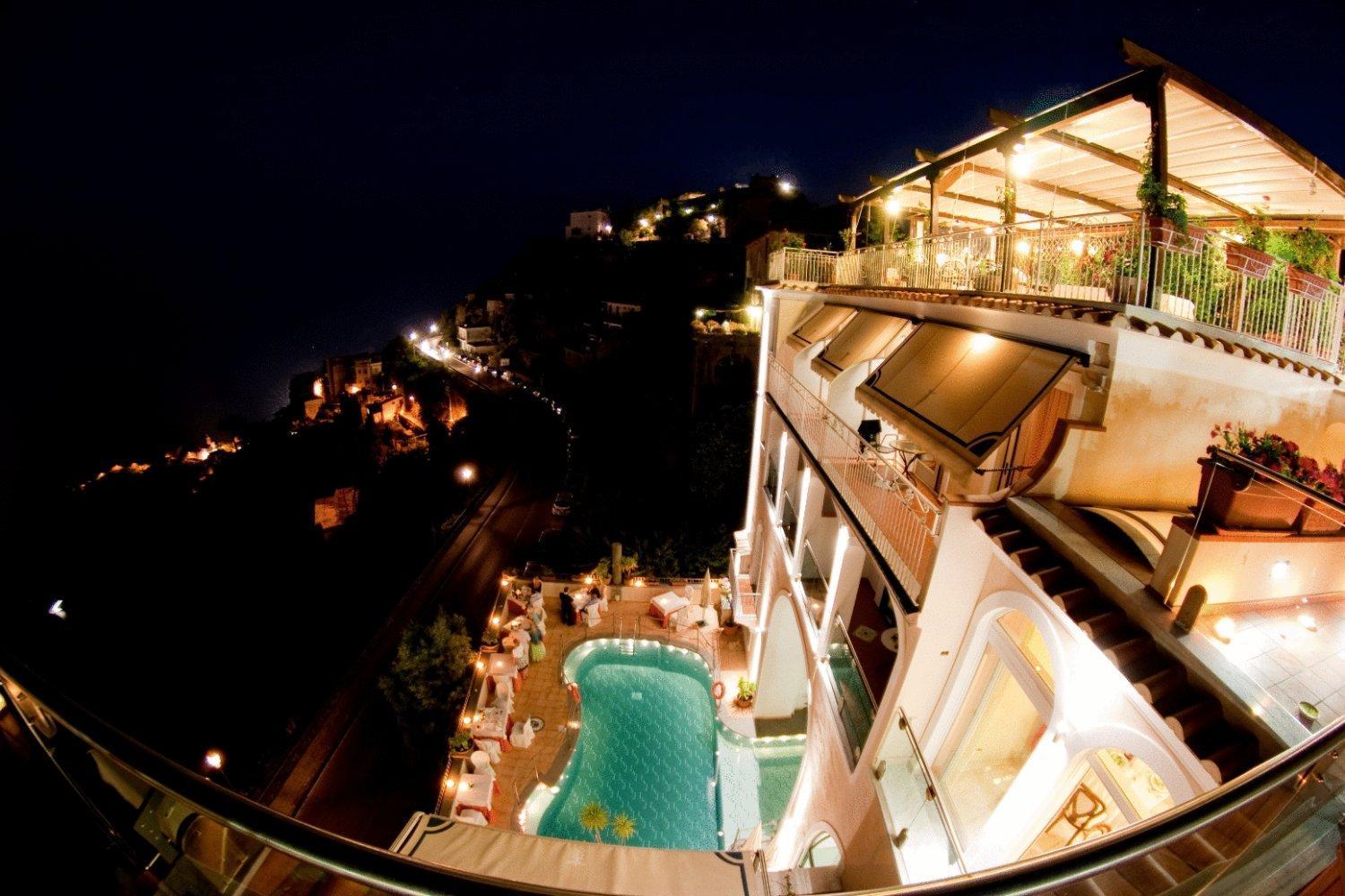 Hotel Bonadies Ravello Exterior foto