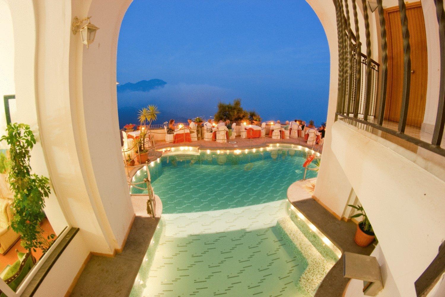 Hotel Bonadies Ravello Exterior foto