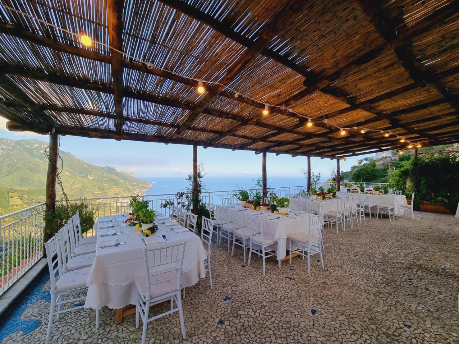 Hotel Bonadies Ravello Exterior foto
