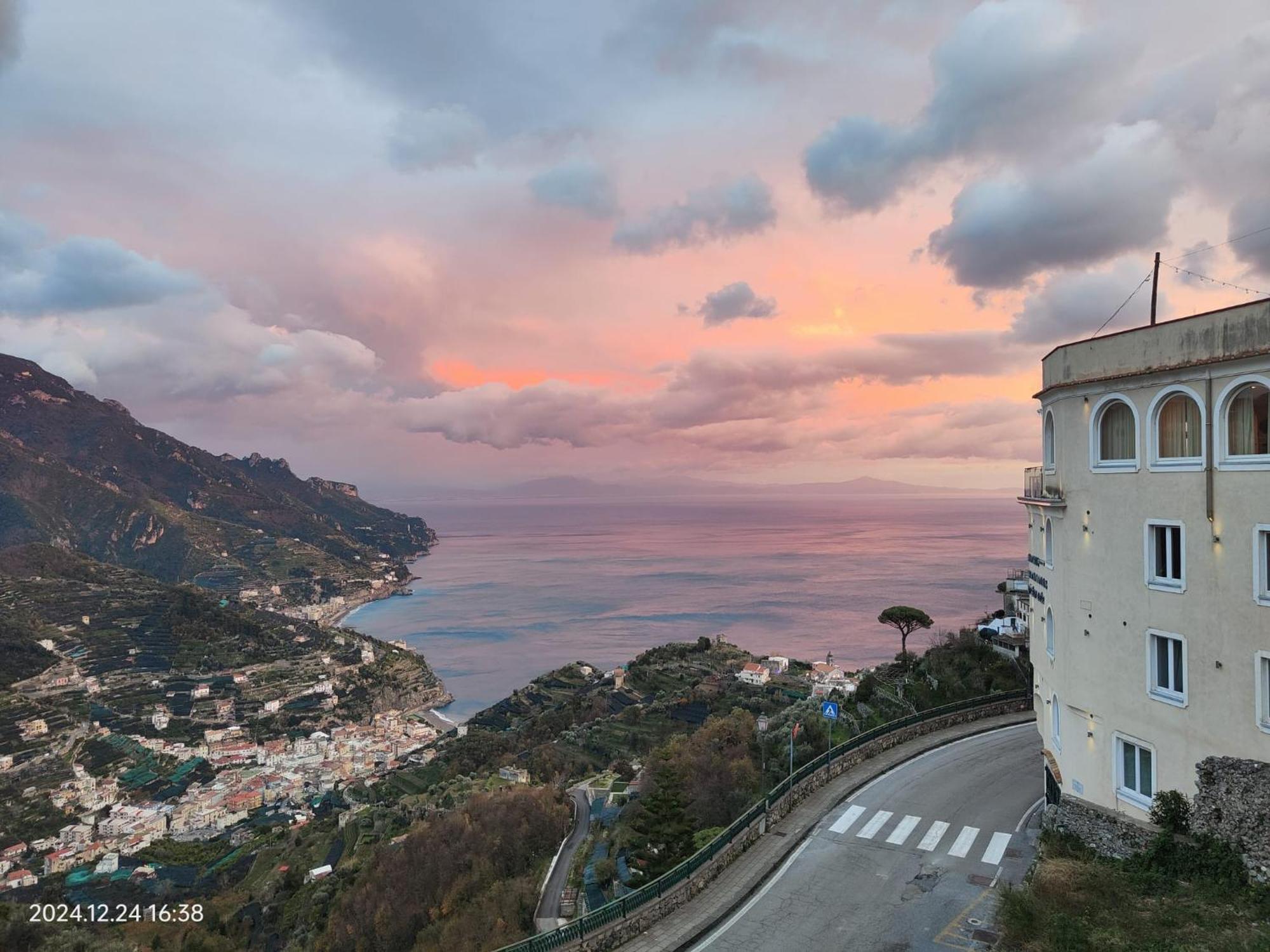 Hotel Bonadies Ravello Exterior foto