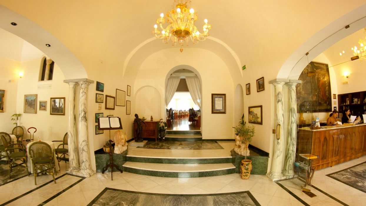Hotel Bonadies Ravello Exterior foto