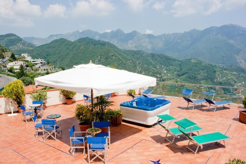Hotel Bonadies Ravello Exterior foto