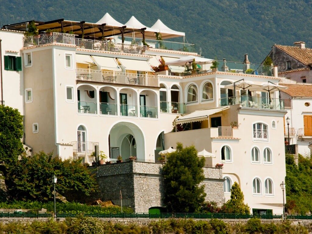 Hotel Bonadies Ravello Exterior foto